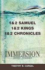 Immersion Bible Studies: 1 & 2 Samuel, 1 & 2 Kings, 1 & 2 Ch