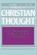 History of Christian Thought Volume I