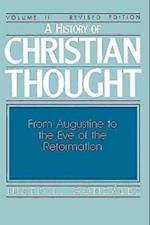 History of Christian Thought Volume II