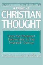 History of Christian Thought Volume III