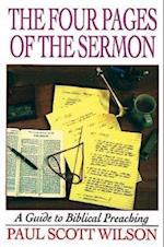 Four Pages of the Sermon