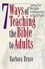 7 Ways of Teaching the Bible to Adults