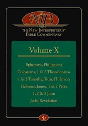 New Interpreter's Bible Commentary Volume X, The