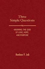 Three Simple Questions