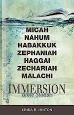 Immersion Bible Studies: Micah, Nahum, Habakkuk, Zephaniah, Haggai, Zechariah, Malachi