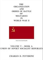 (5)The Organization and Order of Battle of Militaries in World War II