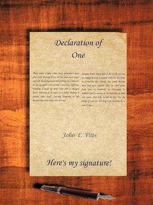 Declaration of One