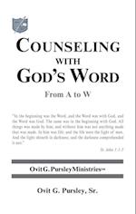 Counseling with God'S Word