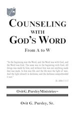 Counseling with God's Word