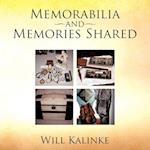 Memorabilia and Memories Shared