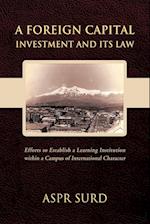 A Foreign Capital Investment and Its Law