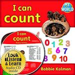 I Can Count - CD + Hc Book - Package