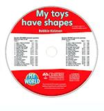 My Toys Have Shapes - CD Only