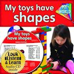 My Toys Have Shapes - CD + Hc Book - Package