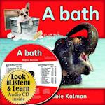 A Bath - CD + Hc Book - Package