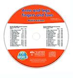 Arms and Legs, Fingers and Toes - CD Only