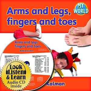 Arms and Legs, Fingers and Toes - CD + PB Book - Package