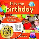 It Is My Birthday - CD + PB Book - Package
