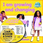 I Am Growing and Changing - CD + Hc Book - Package