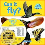 Can It Fly? - CD + Hc Book - Package