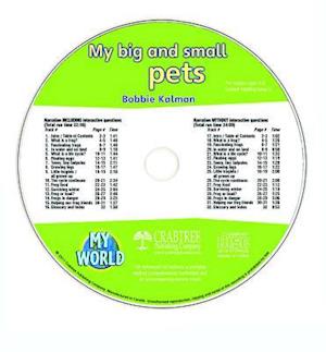 My Big and Small Pets - CD Only