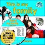 This Is My Family - CD + Hc Book - Package