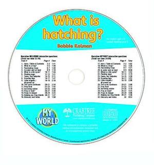 What Is Hatching? - CD Only