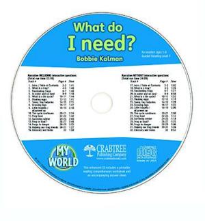 What Do I Need? - CD Only