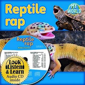 Reptile Rap - CD + Hc Book - Package