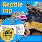 Reptile Rap - CD + Hc Book - Package