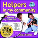 Helpers in My Community - CD + Hc Book - Package