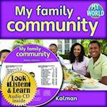 My Family Community - CD + Hc Book - Package