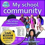My School Community - CD + Hc Book - Package