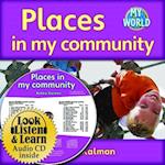 Places in My Community - CD + Hc Book - Package