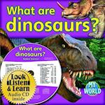 What Are Dinosaurs? - CD + Hc Book - Package