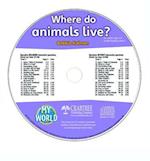 Where Do Animals Live? - CD Only