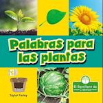 Palabras Para Las Plantas