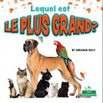 Lequel Est Le Plus Grand?