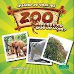 Quand Je Vais Au Zoo, Qu'est-Ce Que Je Vois?