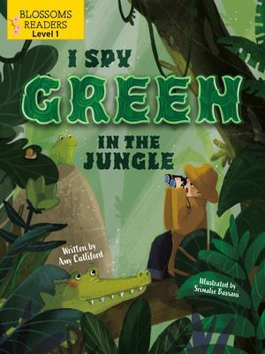 I Spy Green in the Jungle
