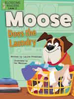 Moose Does the Laundry