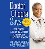 Doctor Chopra Says