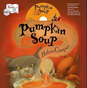 Pumpkin Soup Storytime Set [With CD (Audio)]