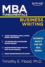 MBA Fundamentals Business Writing