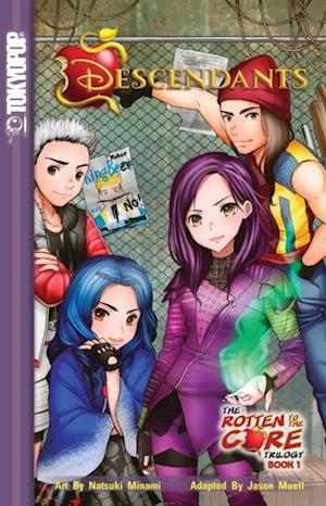 Disney Manga: Descendants - Rotten to the Core, Book 1