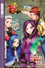 Disney Manga: Descendants - The Rotten to the Core Trilogy Book 1