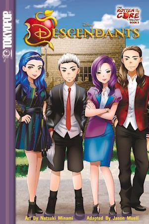 Disney Manga: Descendants - The Rotten to the Core Trilogy Book 3