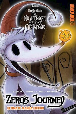 Disney Manga: Tim Burton's the Nightmare Before Christmas - Zero's Journey (Ultimate Manga Edition)