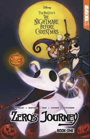 Disney Manga: Tim Burton's The Nightmare Before Christmas - Zero's Journey, Book 1