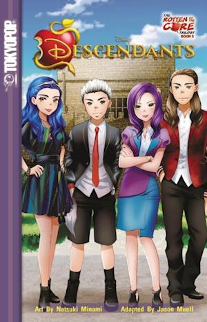 Disney Manga: Descendants - Rotten to the Core, Book 3